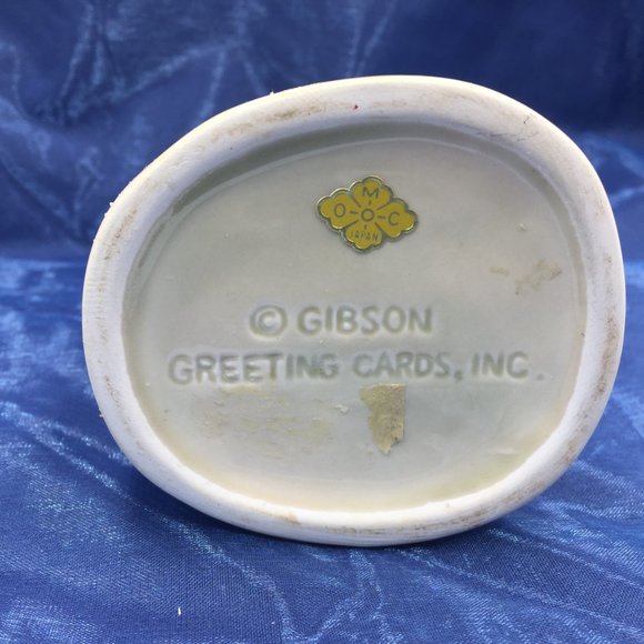 Vintage Gibson Greeting Cards Santa Claus Vase, Collectible Santa Christmas Gift - Picture 4 of 5